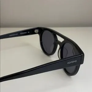 Komono | Accessories | Komono New Dreyfuss Glossy Black  display picture 3